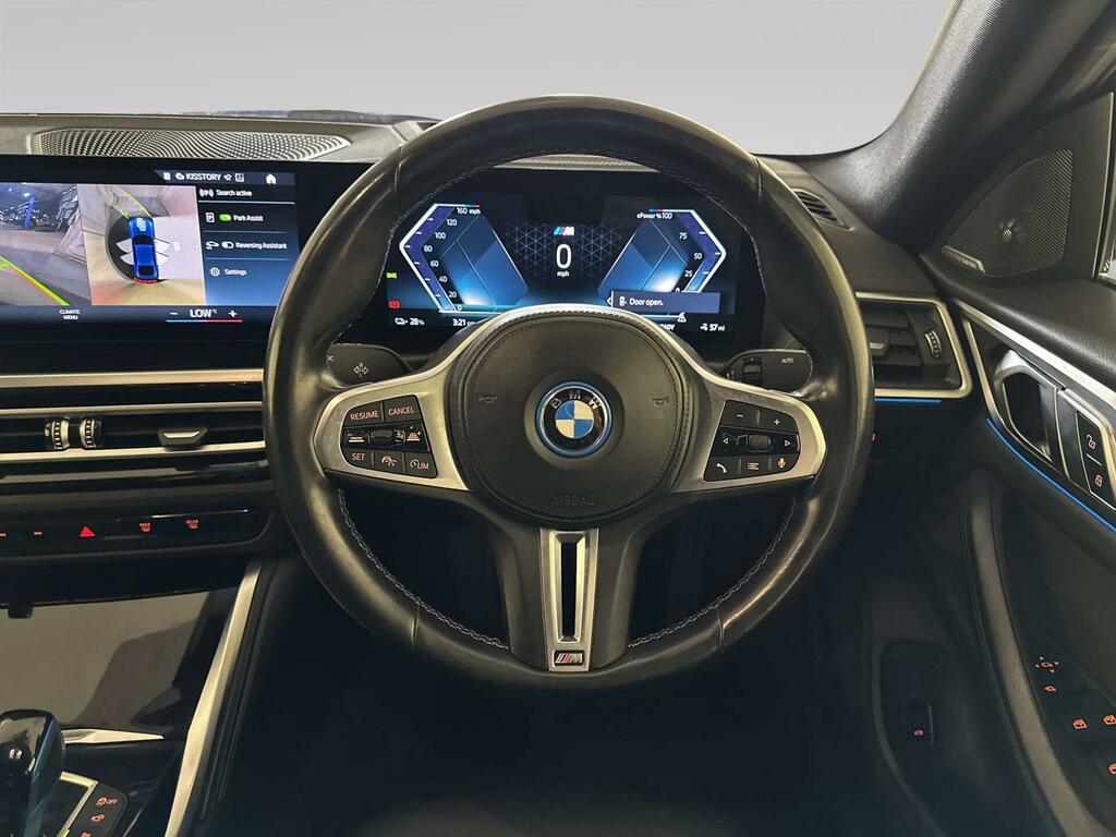 BMW i4 250Kw Edrive40 M Sport 83.9Kwh Black #15