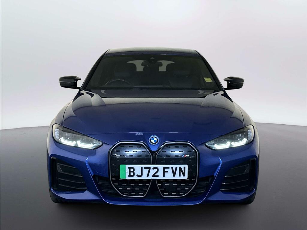 BMW i4 M50 83.9Kwh Gran Coupe 4Wd 544 Blue #3
