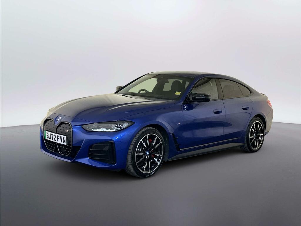 BMW i4 M50 83.9Kwh Gran Coupe 4Wd 544 Blue #4
