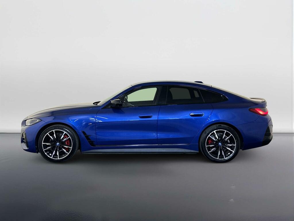 BMW i4 M50 83.9Kwh Gran Coupe 4Wd 544 Blue #5