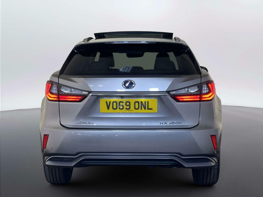 Lexus RX Suv 3.5 450H V6 Takumi 201969 Silver #7
