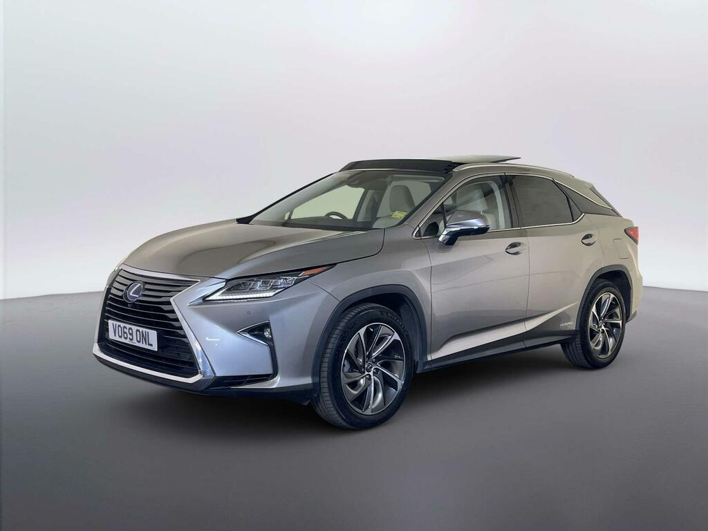 Lexus RX 3.5 450H V6 Takumi Suv Hybrid E-cvt 4Wd Silver #4