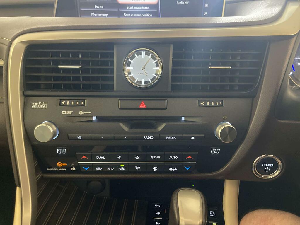 Lexus RX Suv 3.5 450H V6 Takumi 201969 Silver #23