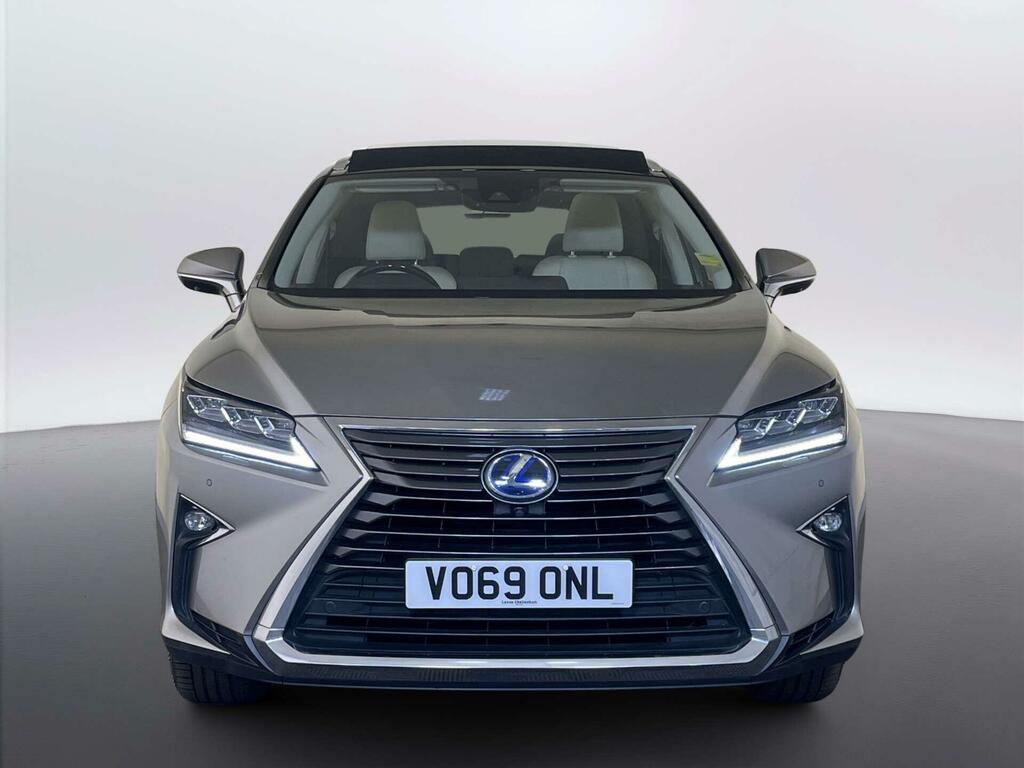 Lexus RX 3.5 450H V6 Takumi Suv Hybrid E-cvt 4Wd Silver #3
