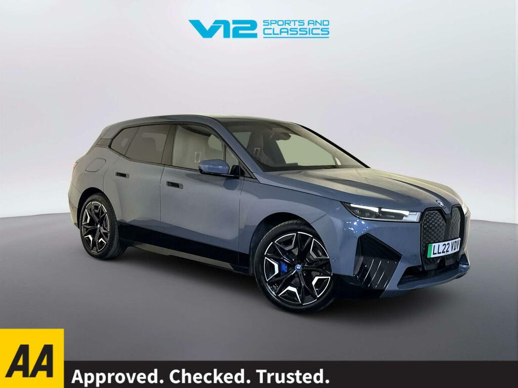 BMW iX 50 111.5Kwh M Sport Suv Xdrive Grey