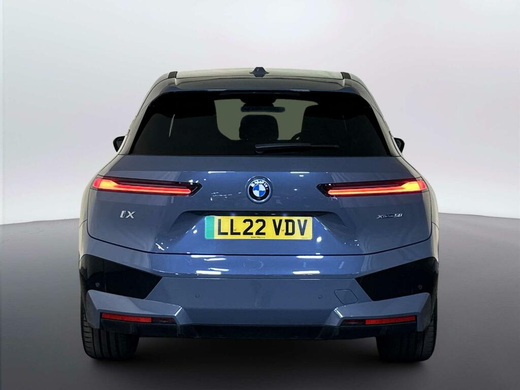 BMW iX 50 111.5Kwh M Sport Xdrive White #7
