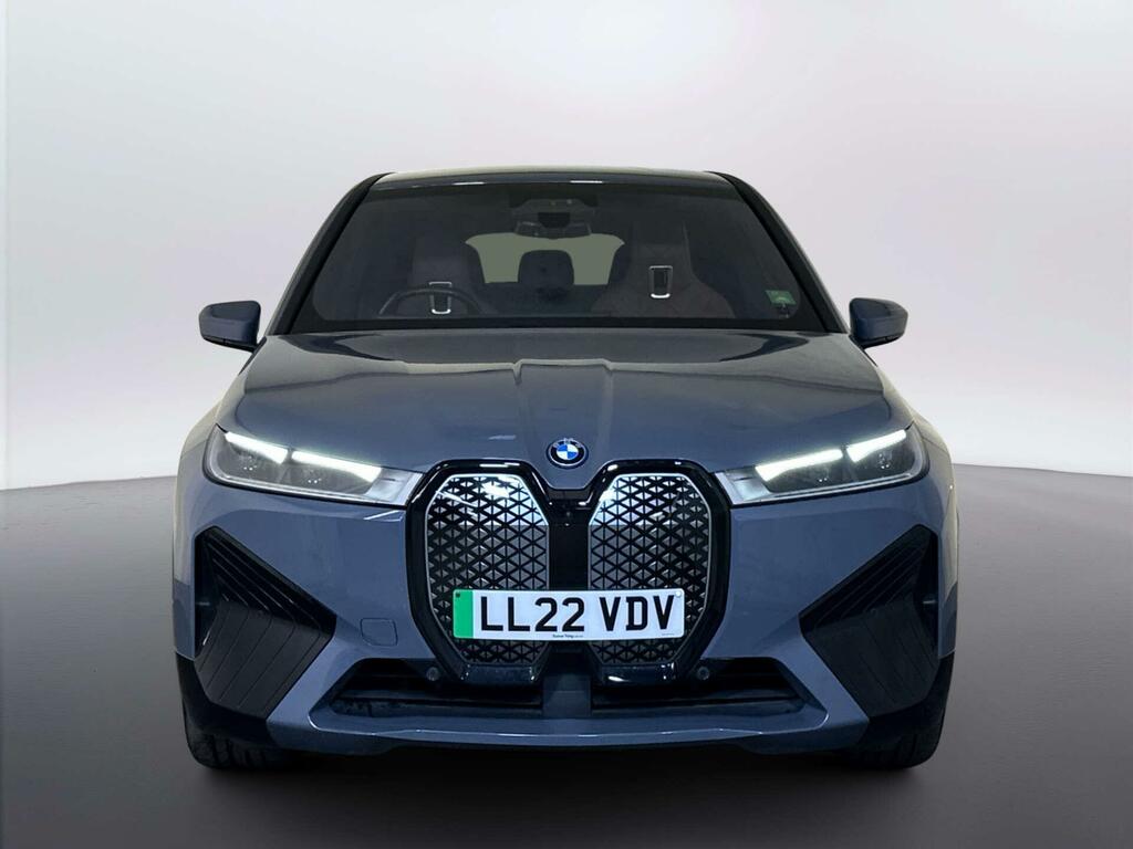 BMW iX 50 111.5Kwh M Sport Suv Xdrive Grey #3