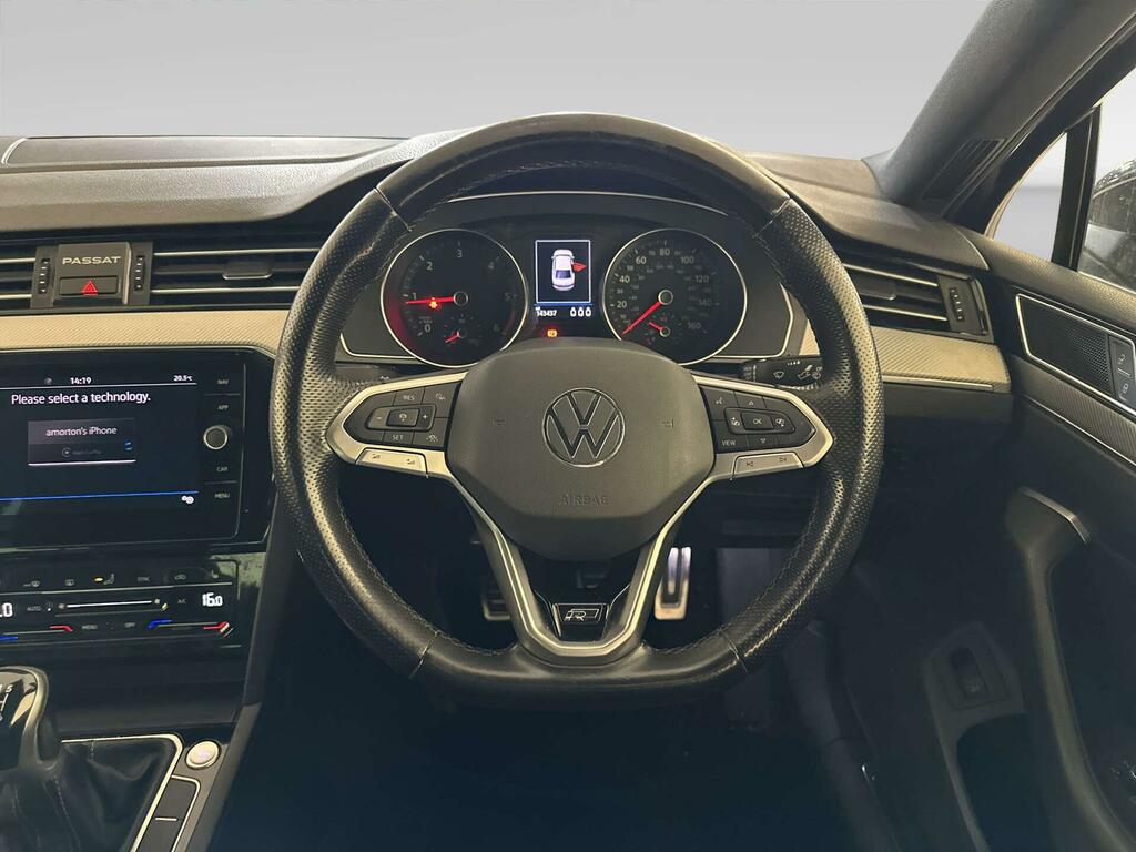 Volkswagen Passat 2020 Volkswagen Passat 2.0 Se Nav Tdi 150 Grey #15