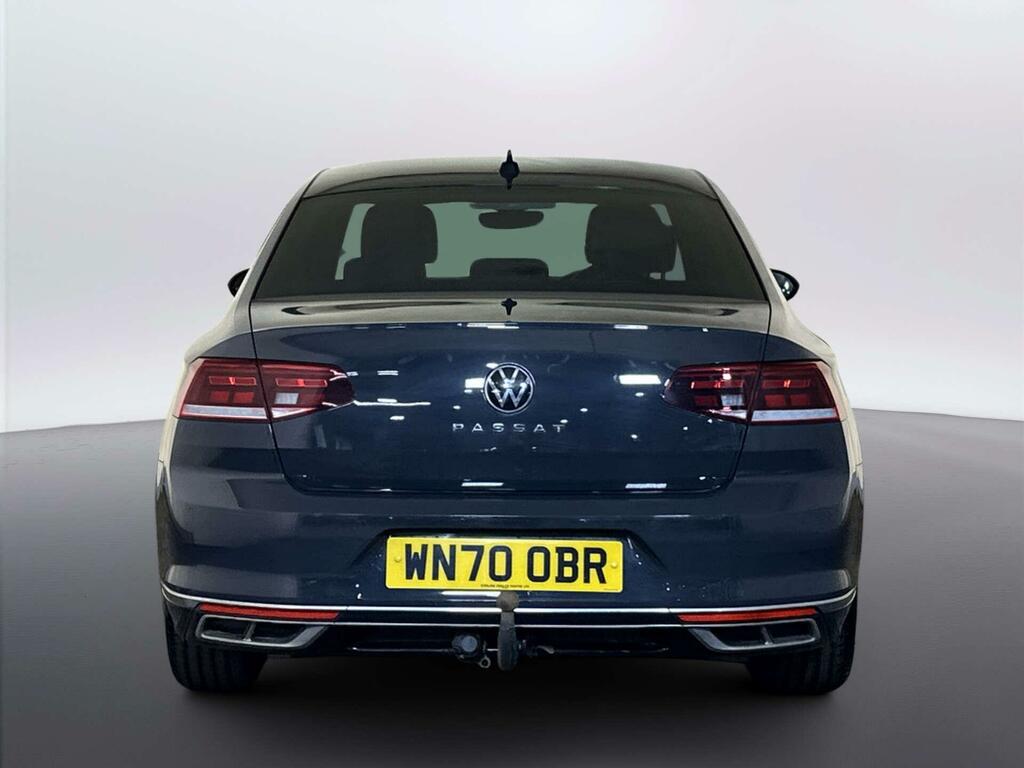 Volkswagen Passat 2020 Volkswagen Passat 2.0 Se Nav Tdi 150 Grey #7