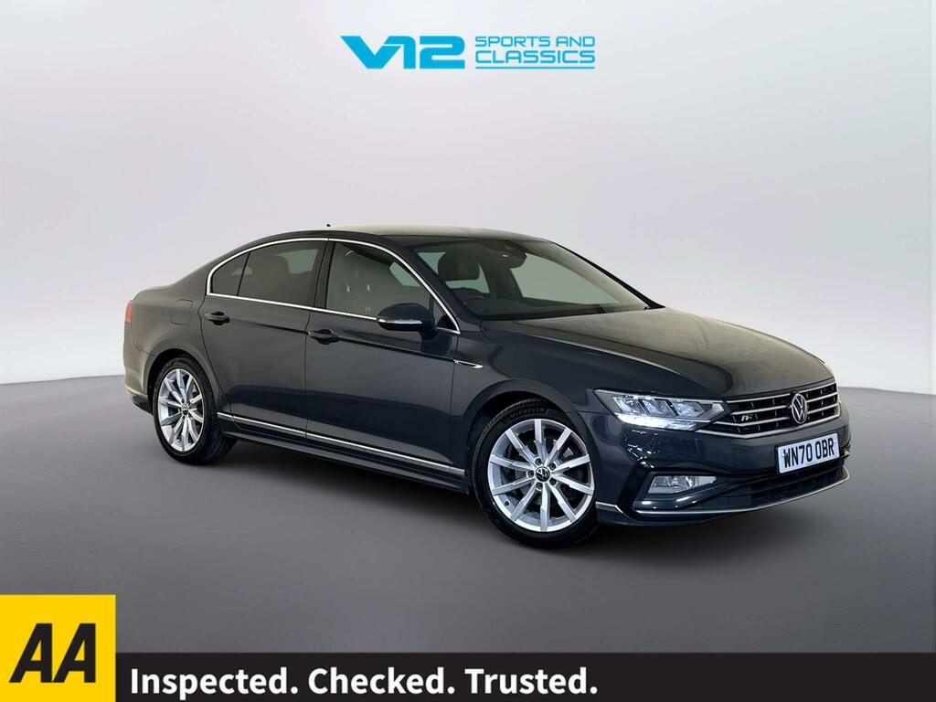 Volkswagen Passat 2.0 Tdi Evo R-line Saloon Euro 6 Grey
