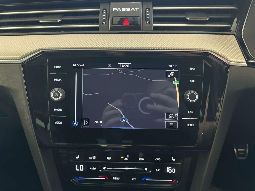Volkswagen Passat 2020 Volkswagen Passat 2.0 Se Nav Tdi 150 Grey #20