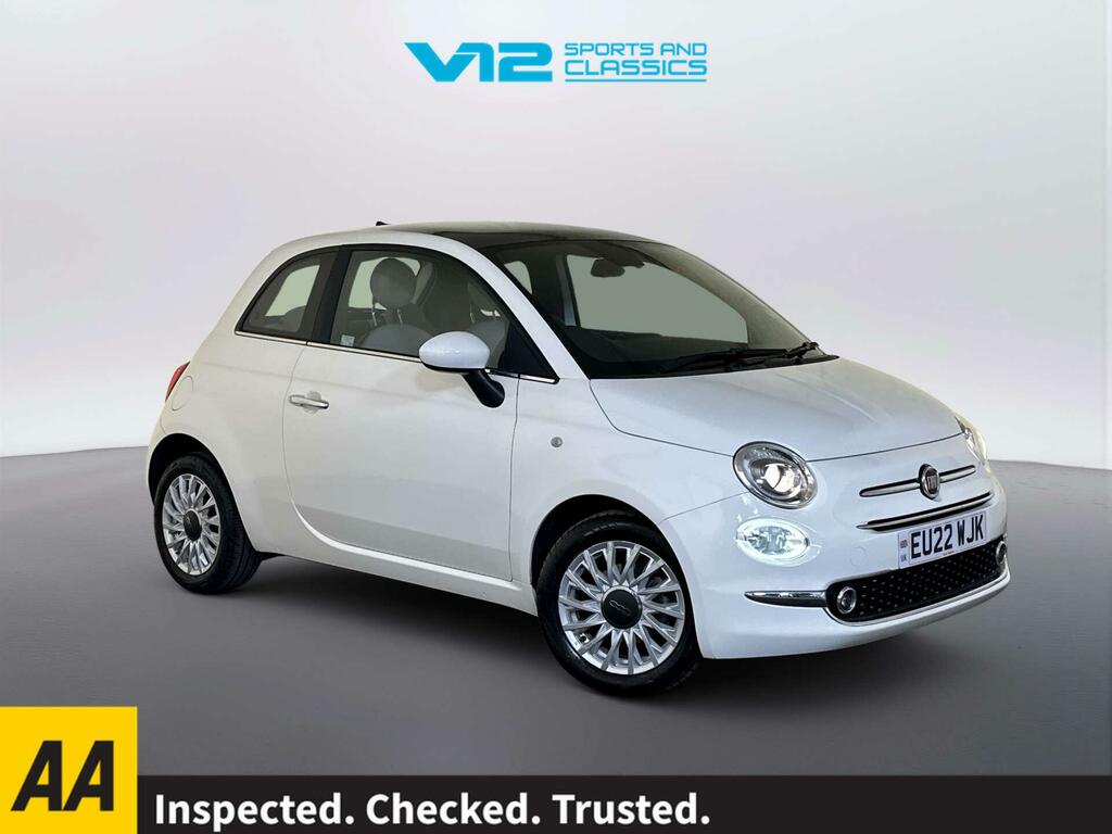 Fiat 500x Dolcevita 1.0 Mhev Dolcevita Hatchback Eur White