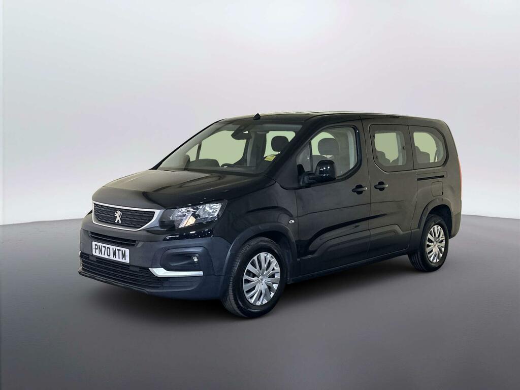 Peugeot Rifter 1.5 Bluehdi Active Long Mpv Euro Black #4