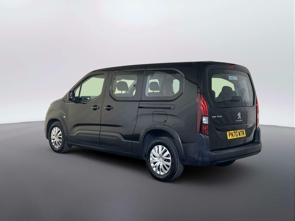 Peugeot Rifter 1.5 Bluehdi Active Long Mpv Euro Black #6