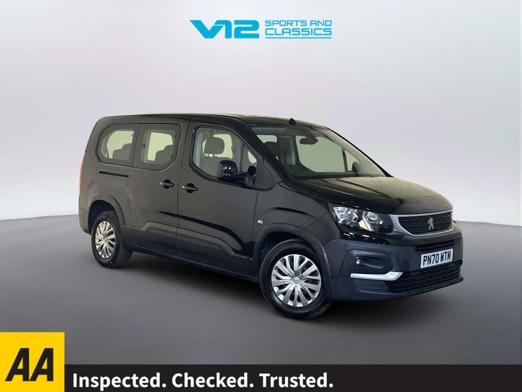 Peugeot Rifter 1.5 Bluehdi Active Long Mpv Euro Black