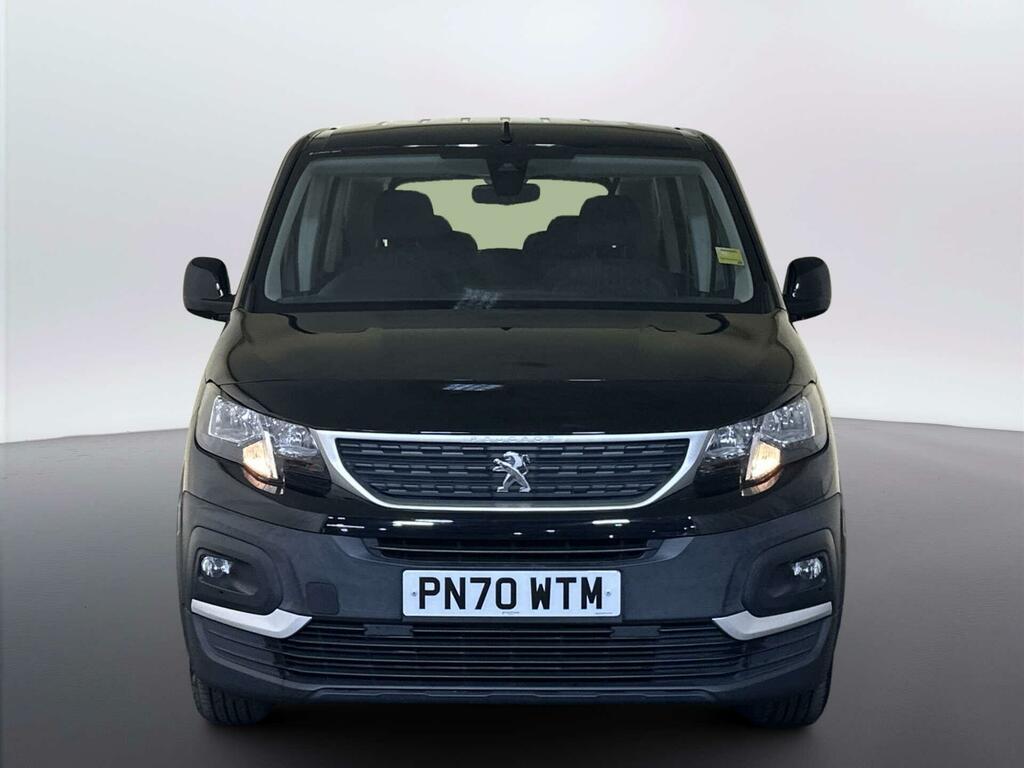 Peugeot Rifter 1.5 Bluehdi Active Long Mpv Euro Black #3