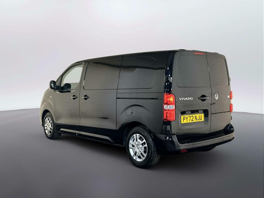 Vauxhall Vivaro 1.5 Turbo D 2700 Sportive Panel Van 6Dr Man Black #5
