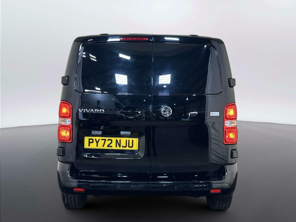 Vauxhall Vivaro 1.5 Turbo D 2700 Sportive Panel Van 6Dr Man Black #6