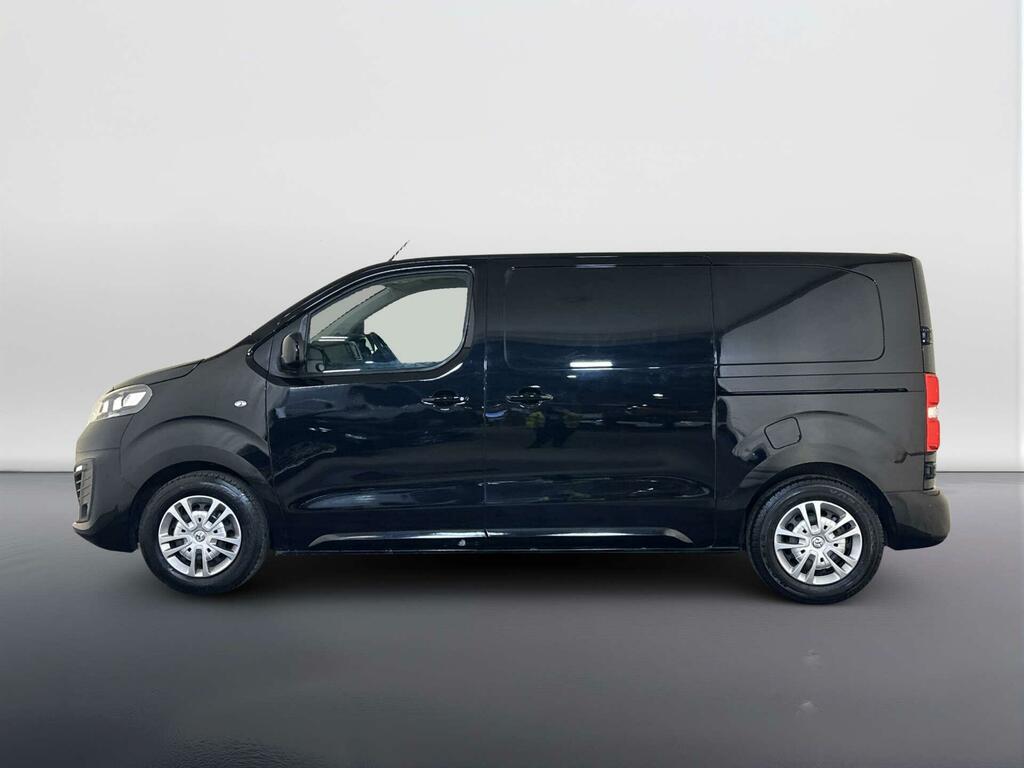 Vauxhall Vivaro 1.5 Turbo D 2700 Sportive Panel Van 6Dr Man Black #4