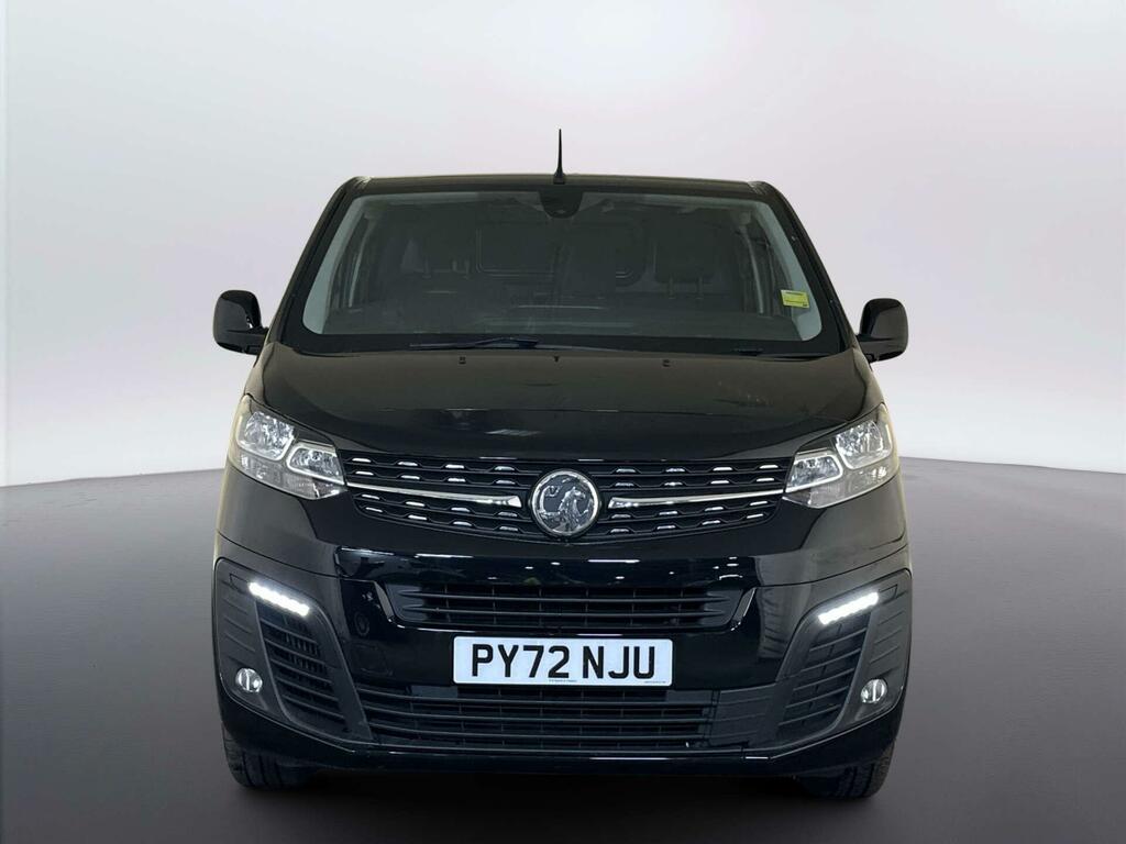 Vauxhall Vivaro 1.5 Turbo D 2700 Sportive Panel Van 6Dr Man Black #2