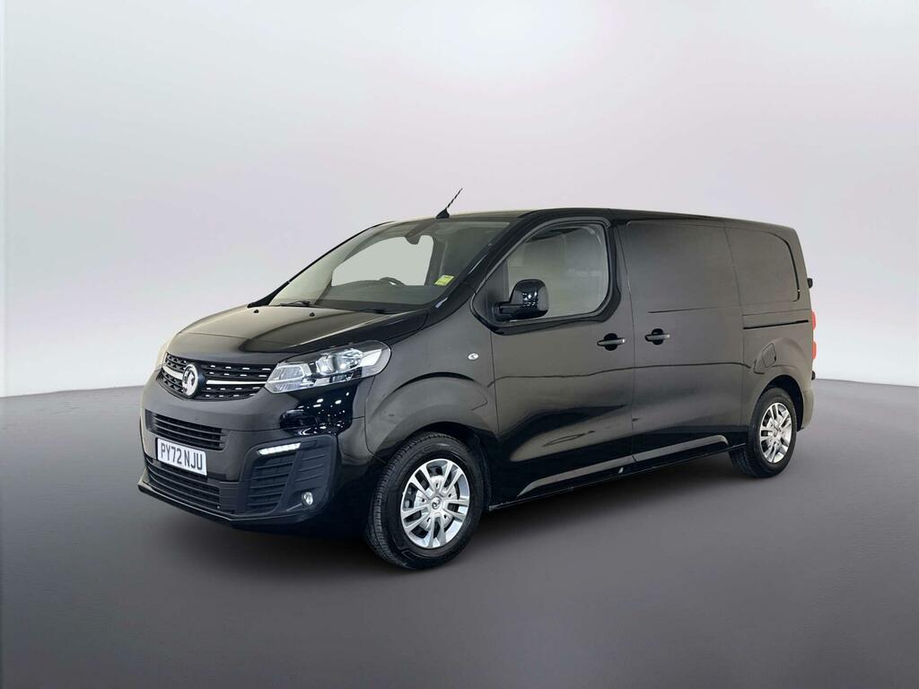 Vauxhall Vivaro 1.5 Turbo D 2700 Sportive Panel Van 6Dr Man Black #3