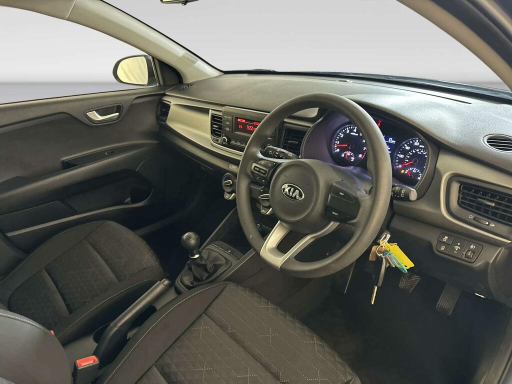 Kia RIO 1.25 1 Hatchback Euro 6 Ss 8 White #13