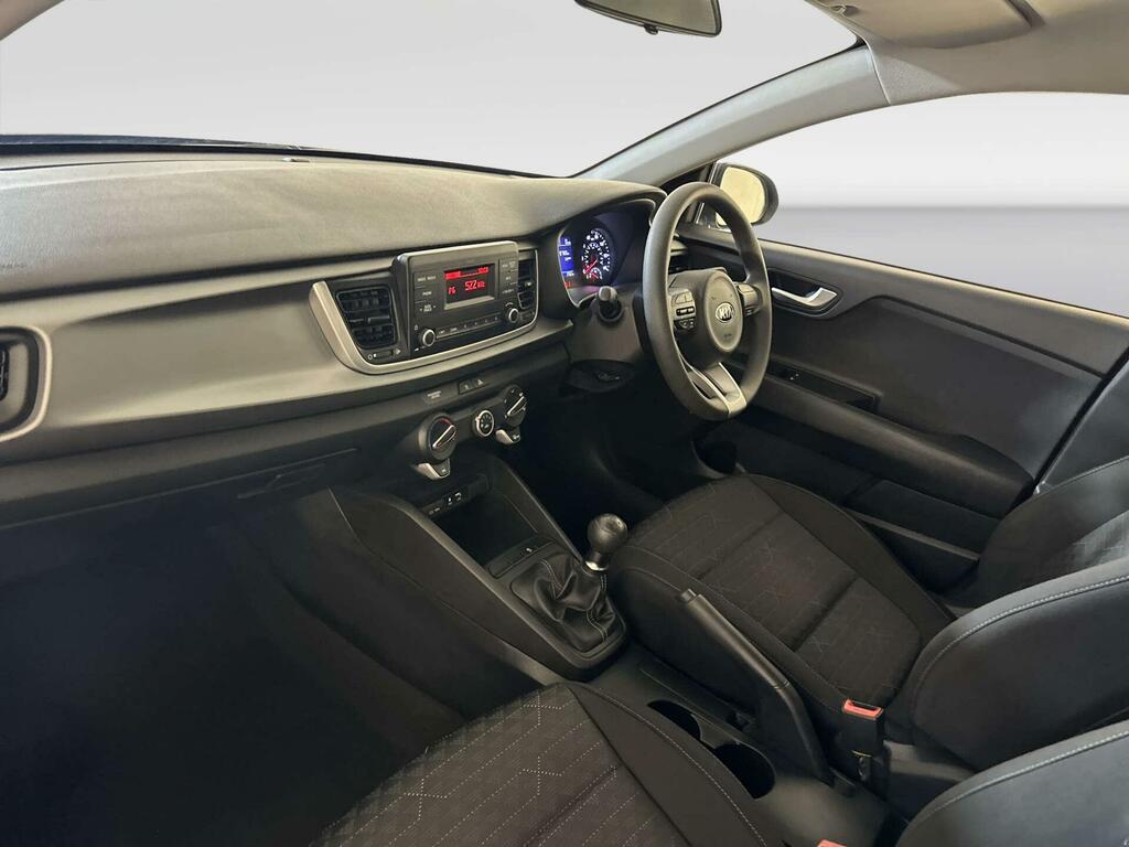 Kia RIO 1.25 1 Hatchback Euro 6 Ss 8 White #10