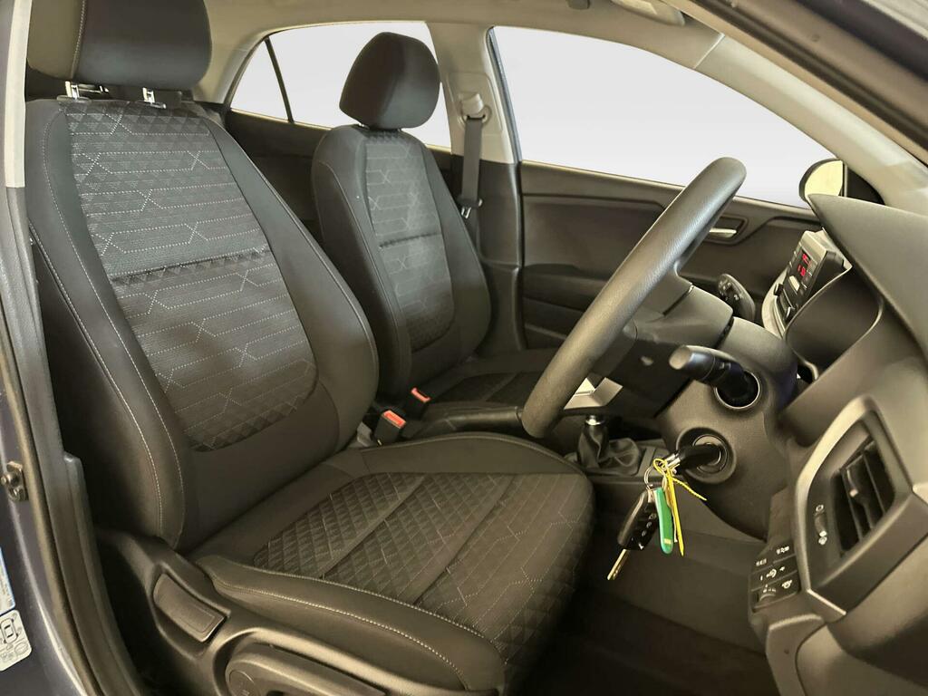 Kia RIO 1.25 1 Hatchback Euro 6 Ss 8 White #12
