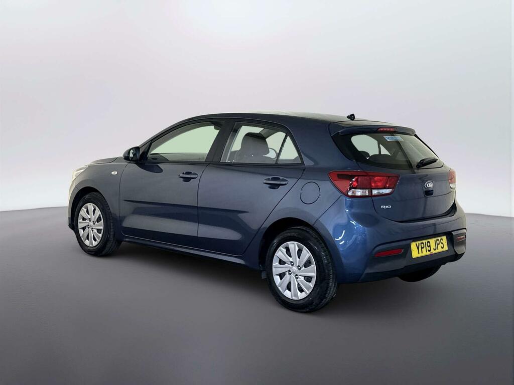 Kia RIO 1.25 1 Hatchback Euro 6 Ss 8 Blue #6