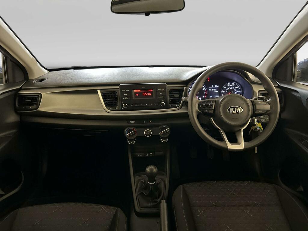 Kia RIO 1.25 1 Hatchback Euro 6 Ss 8 Blue #2