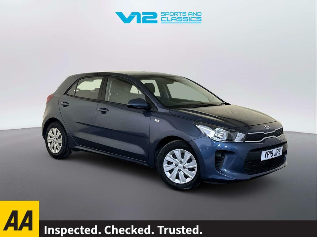 Kia RIO 1.25 1 Hatchback Euro 6 Ss 8 Blue