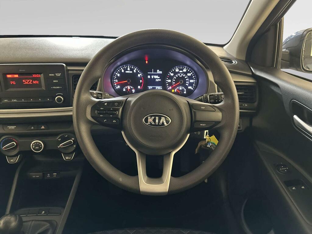 Kia RIO 1.25 1 Hatchback Euro 6 Ss 8 White #14