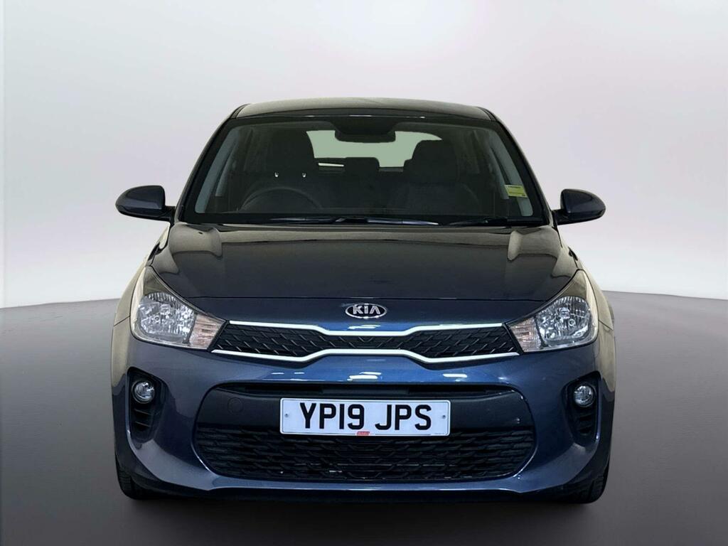 Kia RIO 1.25 1 Hatchback Euro 6 Ss 8 Blue #3