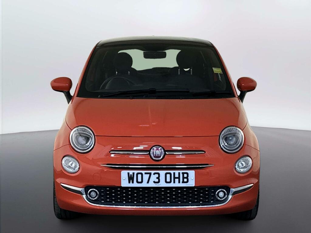 Fiat 500 1.0 Mhev Hatchback Euro 6 Ss Red #3