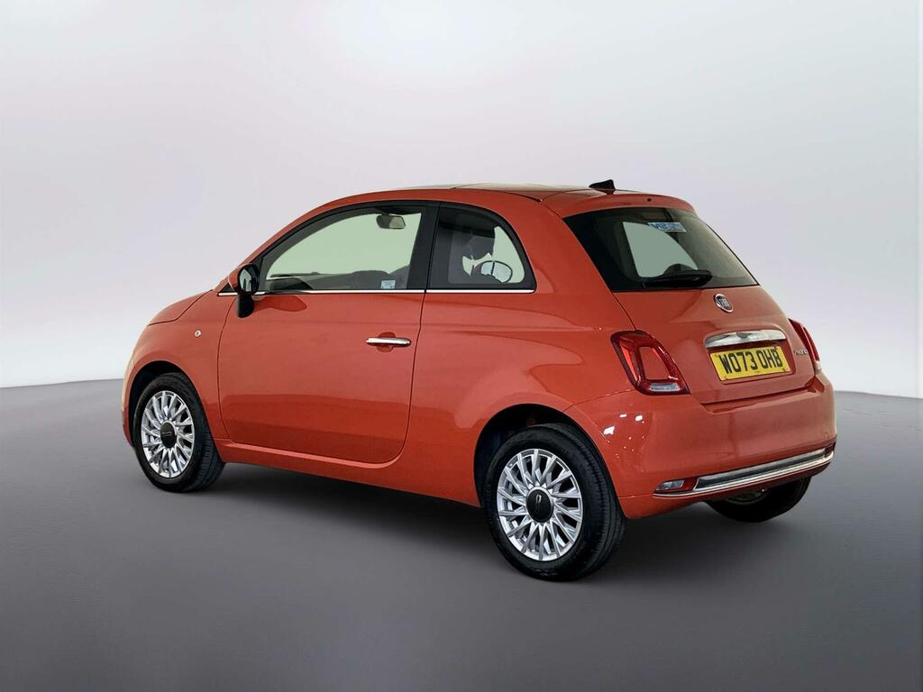 Fiat 500 1.0 Mhev Hatchback Euro 6 Ss Red #6