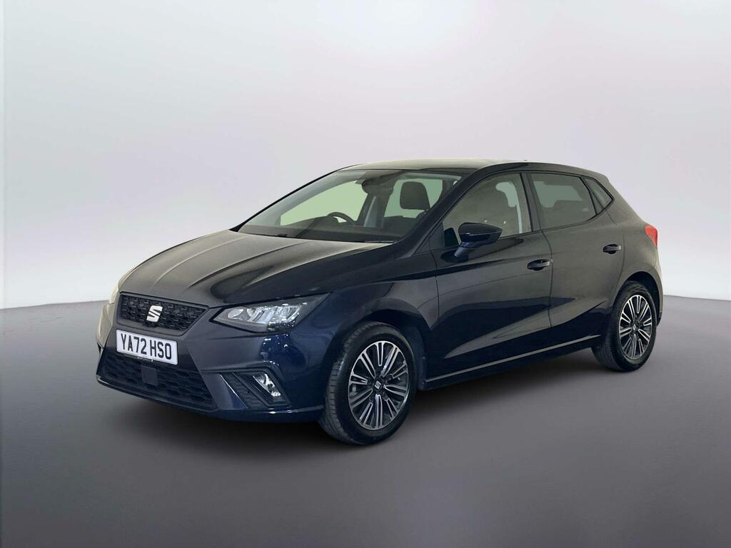 Seat Ibiza 1.0 Tsi Se Edition Hatchback Eur Blue #4