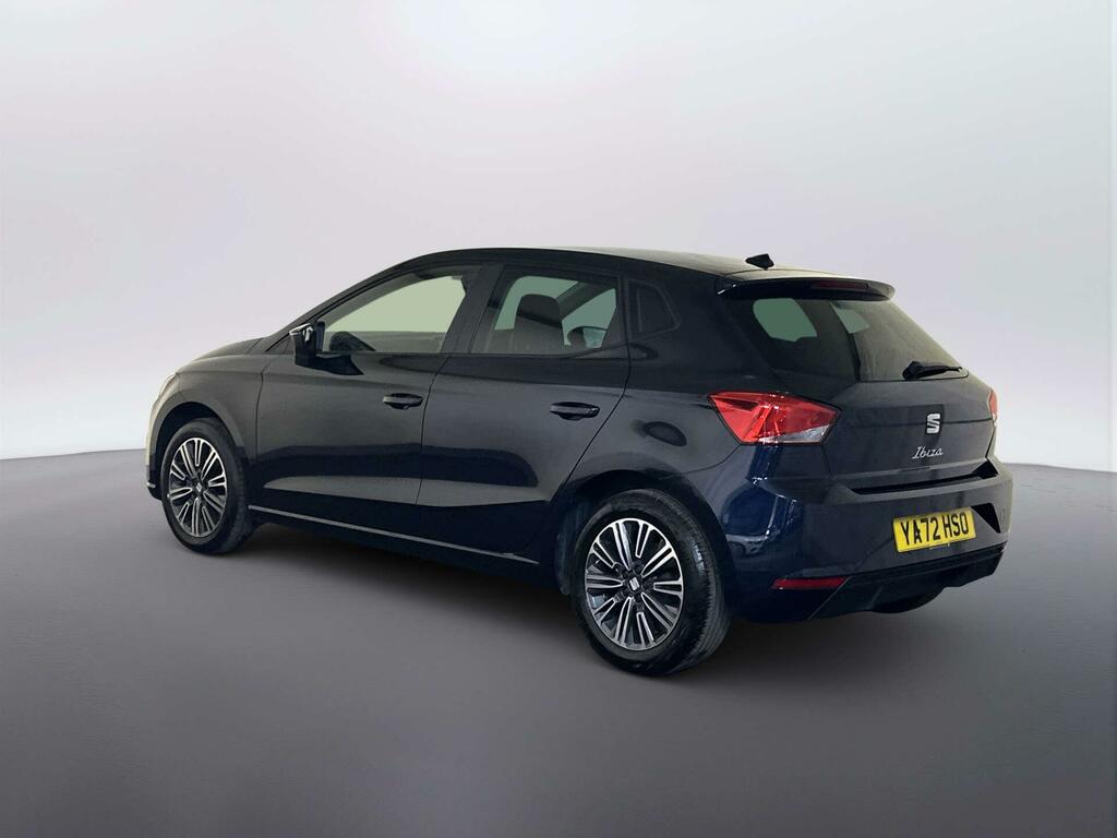 Seat Ibiza 1.0 Tsi Se Edition Hatchback Eur Blue #6