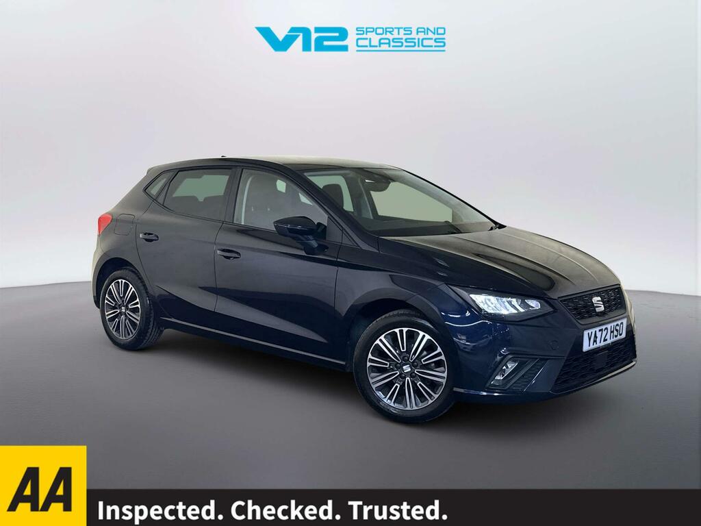 Seat Ibiza 1.0 Tsi Se Edition Hatchback Eur Blue