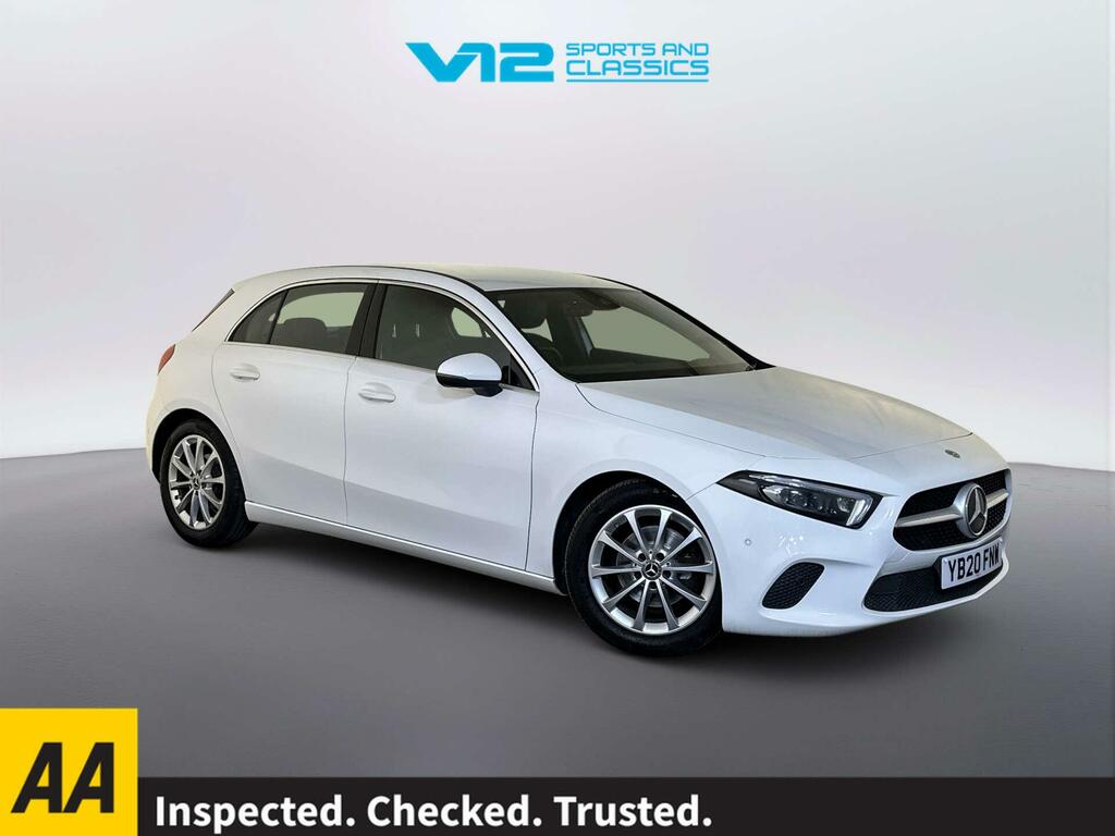 Mercedes-Benz A Class 1.3 A180 Sport Executive Hatchback 7G White
