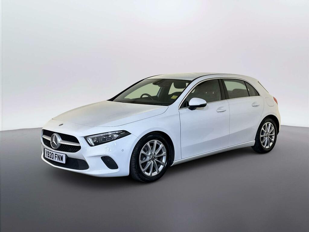 Mercedes-Benz A Class 1.3 A180 Sport Executive Hatchback 7G White #4