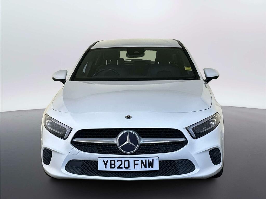 Mercedes-Benz A Class 1.3 A180 Sport Executive Hatchback 7G White #3