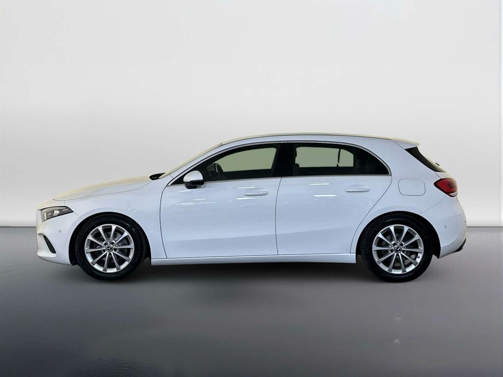 Mercedes-Benz A Class 1.3 A180 Sport Executive Hatchback 7G White #5