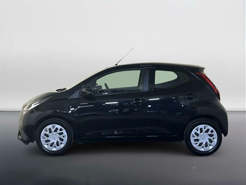 Toyota Aygo 1.0 Vvt-i X-play Hatchback X-shift Euro Black #5
