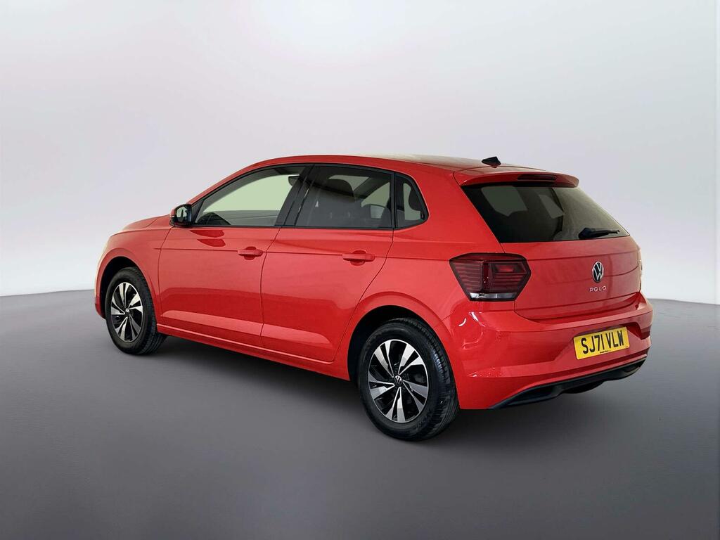 Volkswagen Polo 1.0 Tsi Match Hatchback Euro 6 Red #6