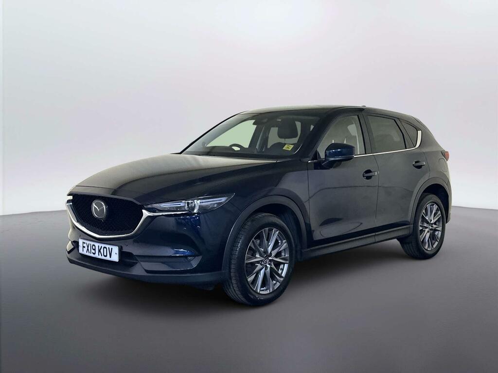 Mazda CX-5 2.2 Skyactiv-d Sport Nav Suv Euro Blue #4
