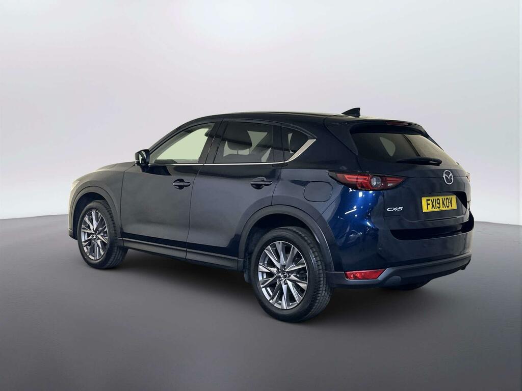 Mazda CX-5 2.2 Skyactiv-d Sport Nav Suv Euro Blue #6
