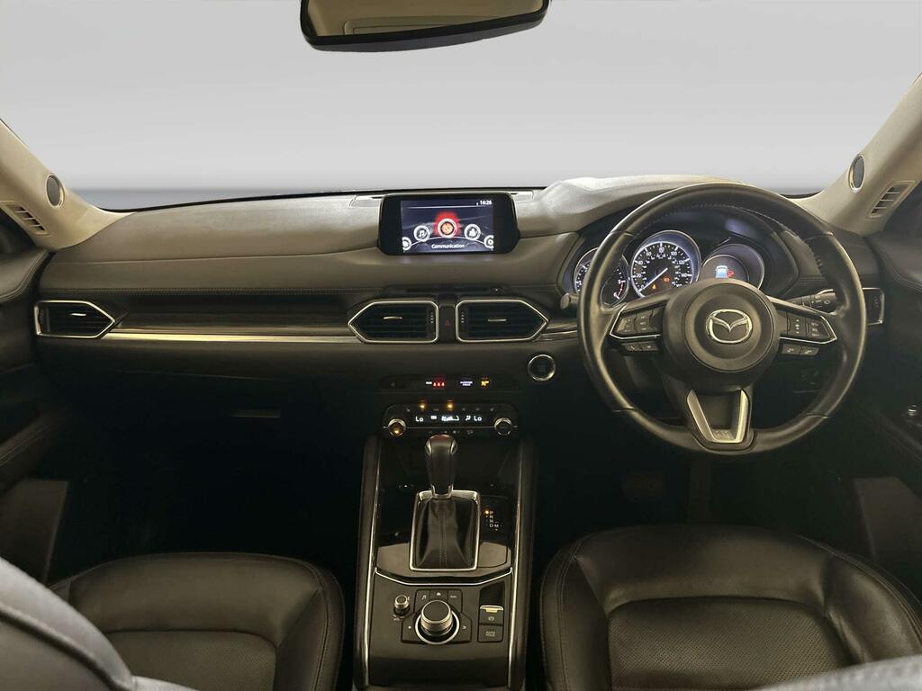 Mazda CX-5 2.2 Skyactiv-d Sport Nav Suv Euro Blue #2