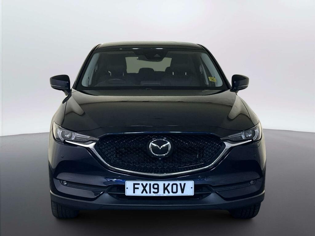Mazda CX-5 2.2 Skyactiv-d Sport Nav Suv Euro Blue #3