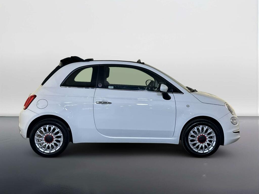Fiat 500C 1.0 Mhev Dolcevita Convertible E White #9