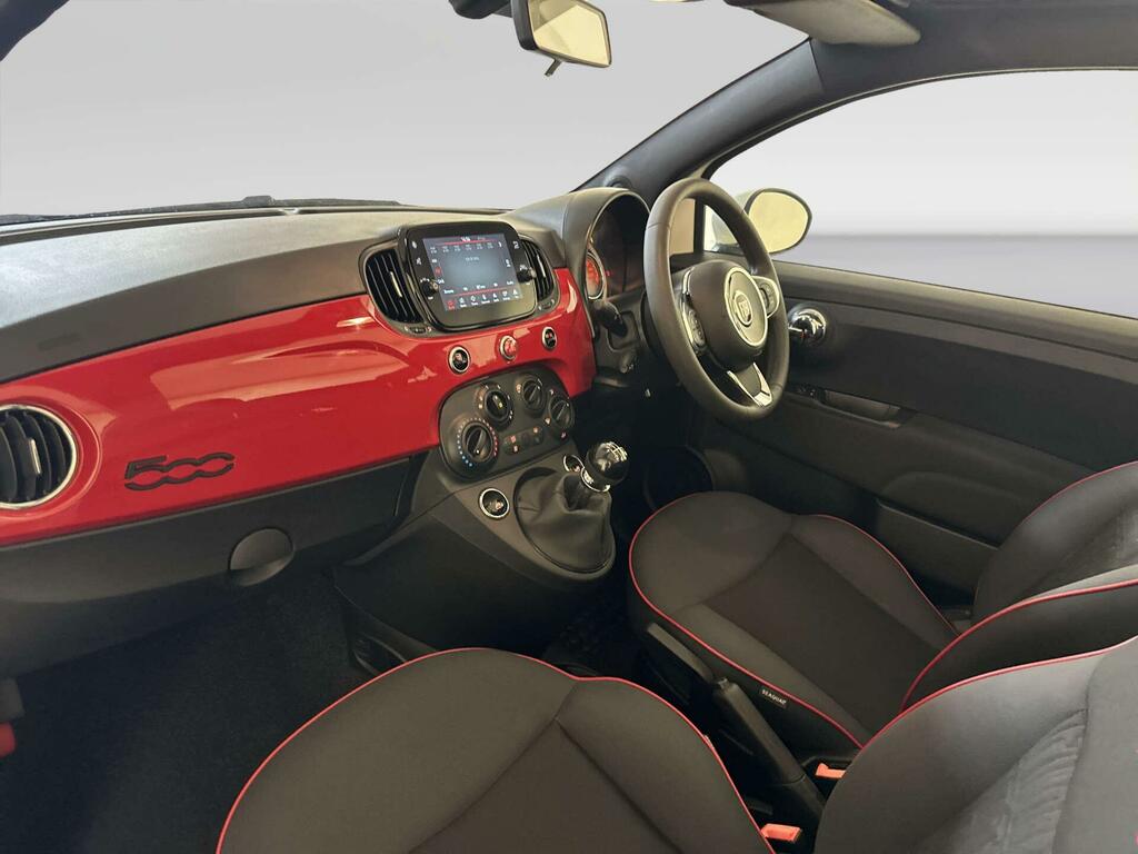 Fiat 500C 1.0 Mhev Dolcevita Convertible E White #10